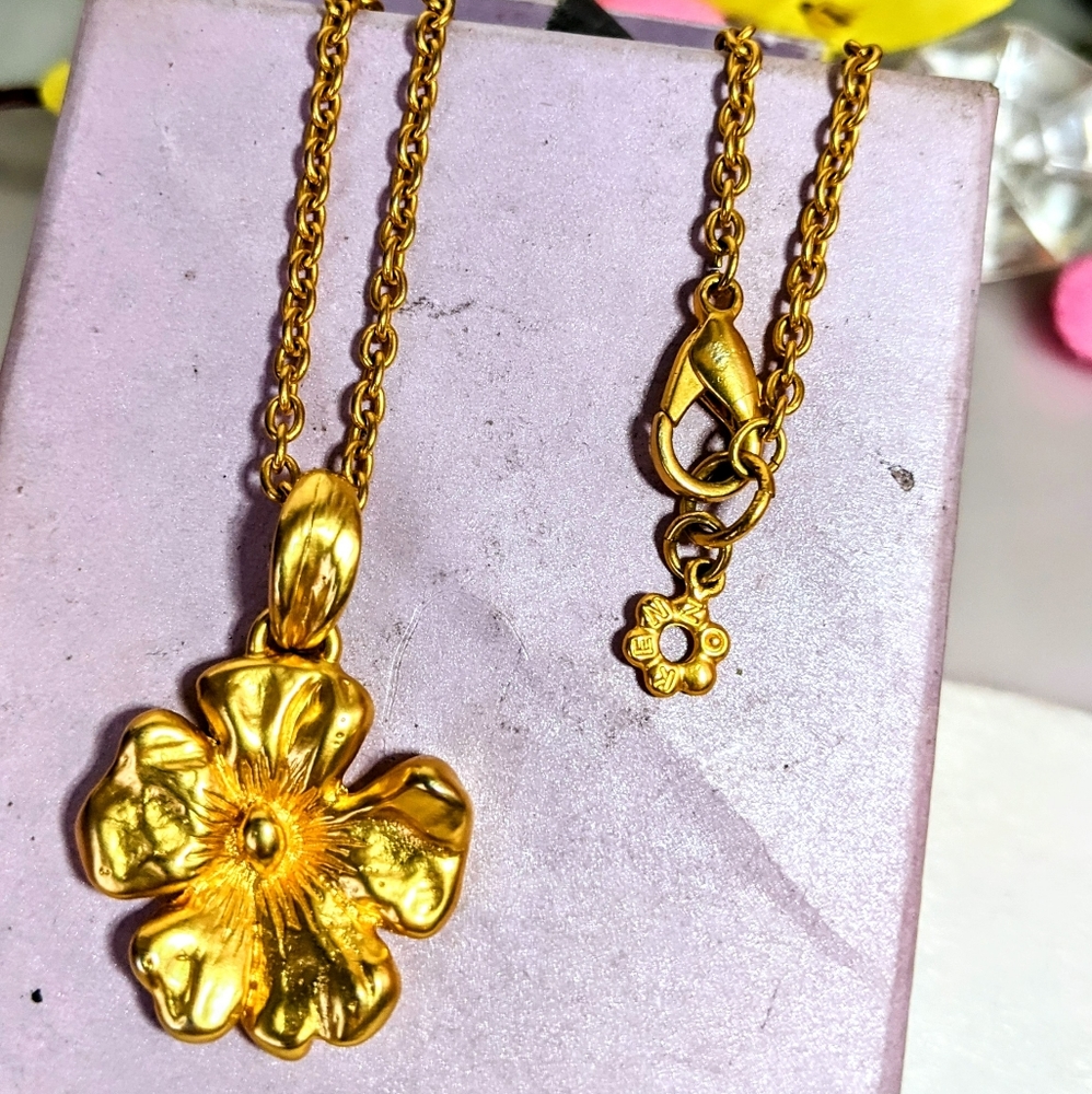 KENZO Flower Necklace
